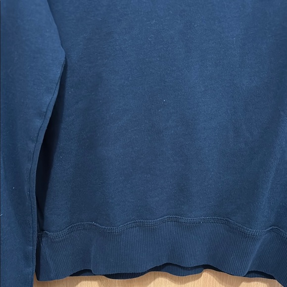 Hollister Blue and Red Sweatshirt Hoodie - Picture 9 of 10